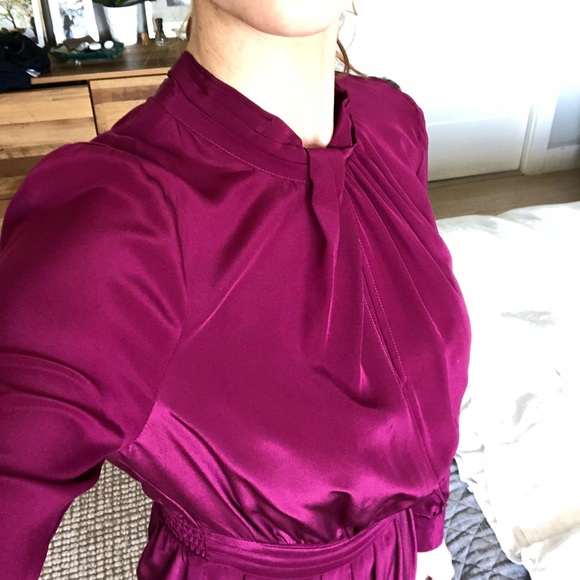 Silk Dress - Picture 4 of 4